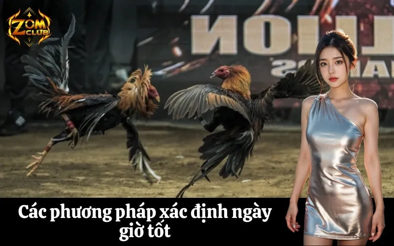 zomclub Các phương pháp xác định ngày giờ tốt