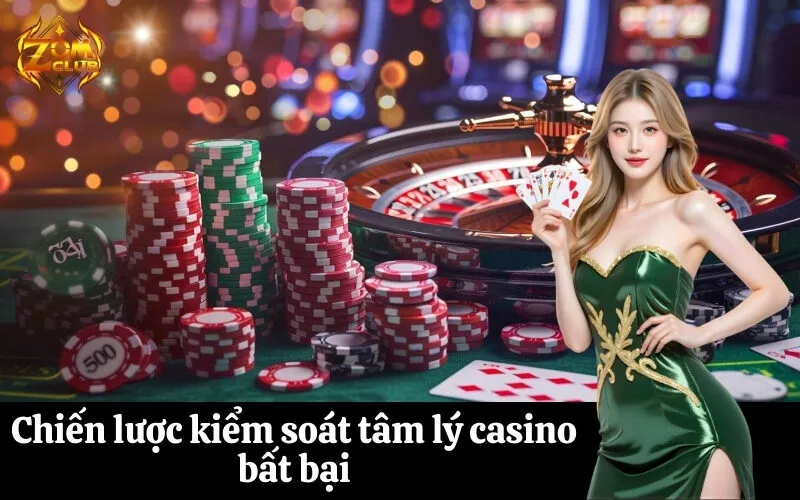 Chiến lược kiểm soát tâm lý casino bất bại