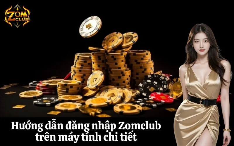 zomclub Hướng dẫn đăng nhập Zomclub trên máy tính chi tiết