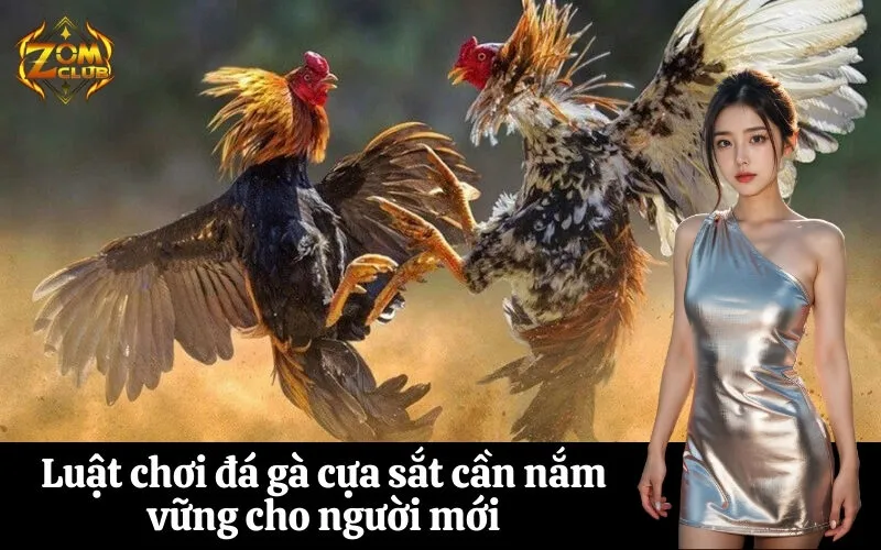 Luật chơi đá gà cựa sắt cần nắm vững cho người mới