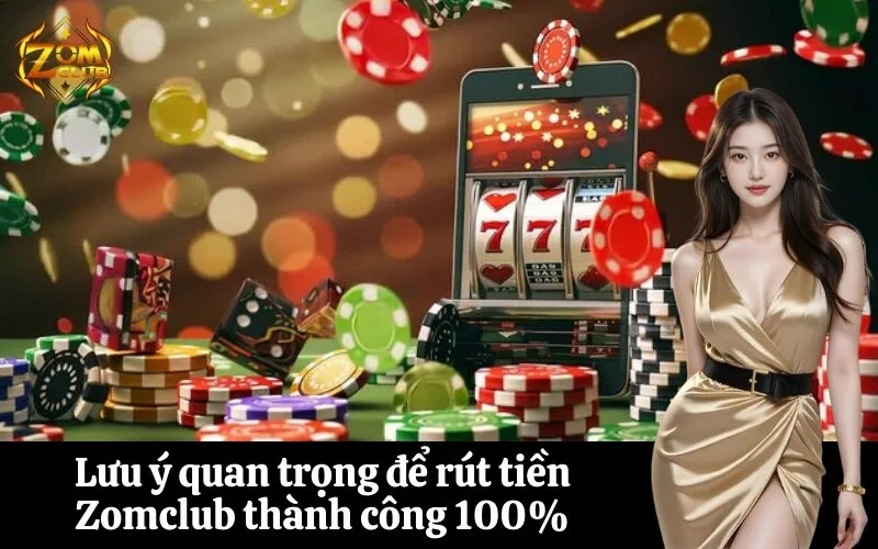 Lưu ý quan trọng để rút tiền Zomclub thành công 100%
