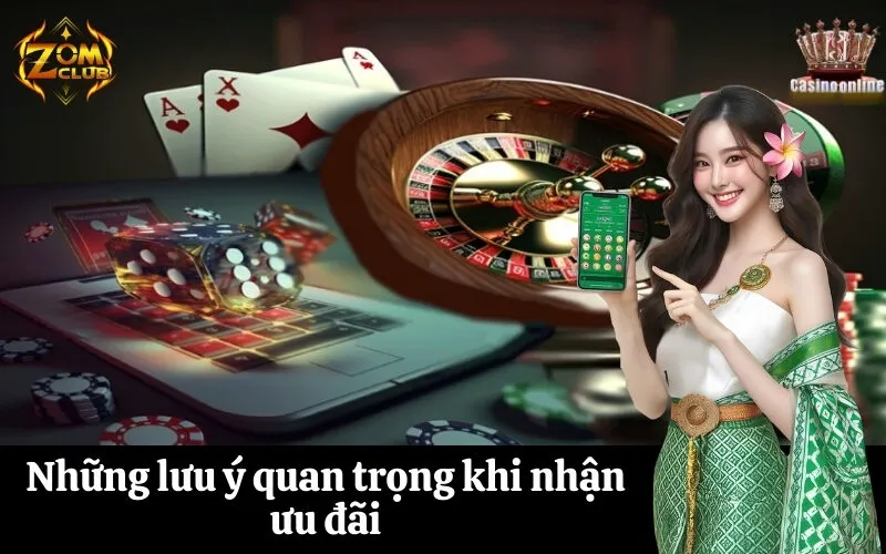 zomclub Những lưu ý quan trọng khi nhận ưu đãi